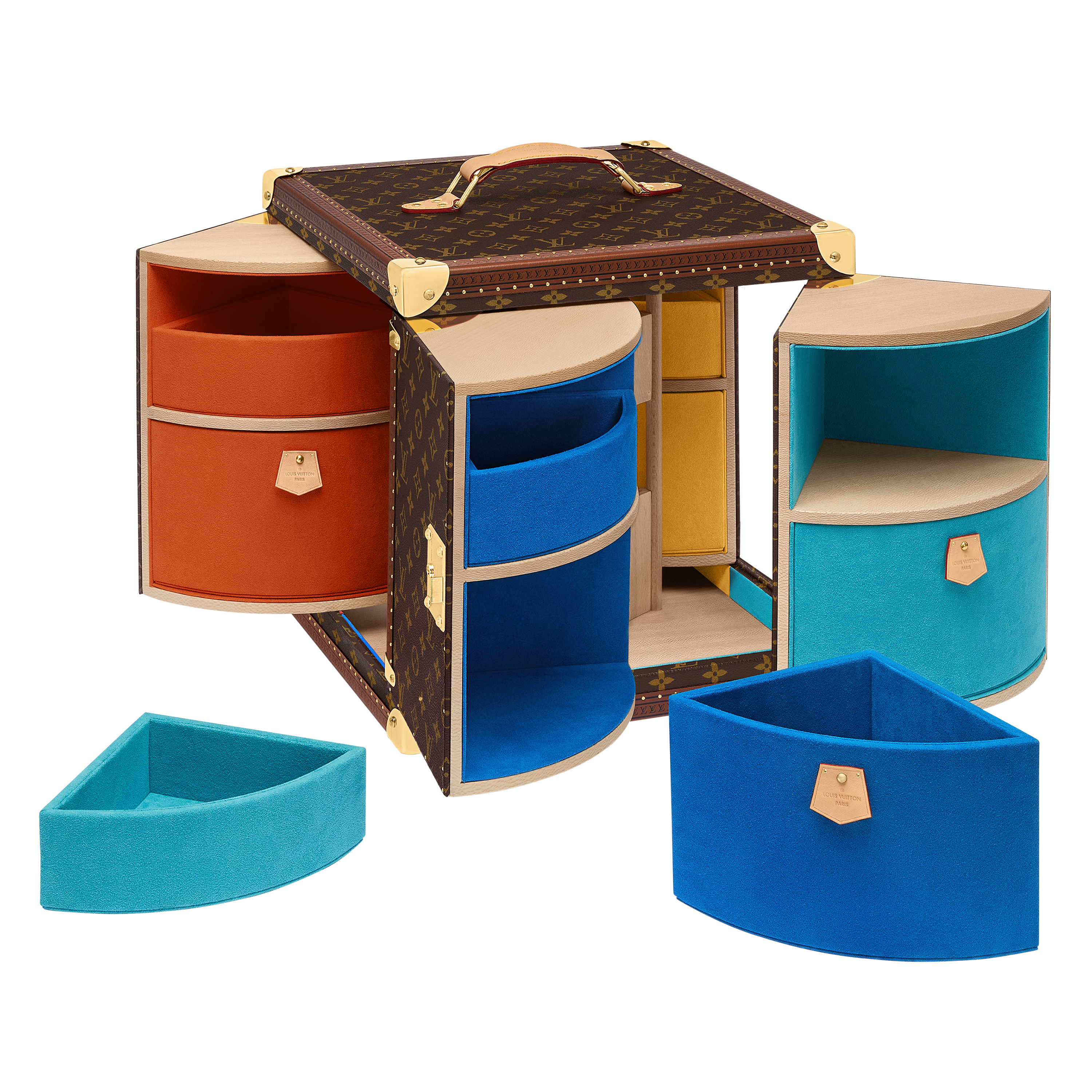 Secret Box Monogram - Trunks and Boxes | LOUIS VUITTON